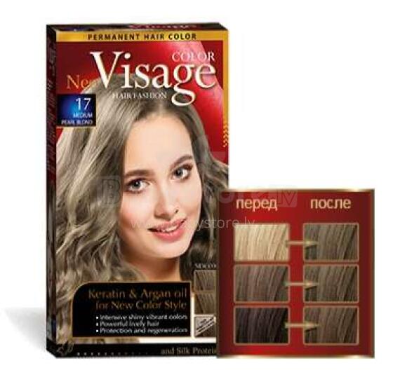 Juuksevärv Visage 17 Medium Pearl Blond