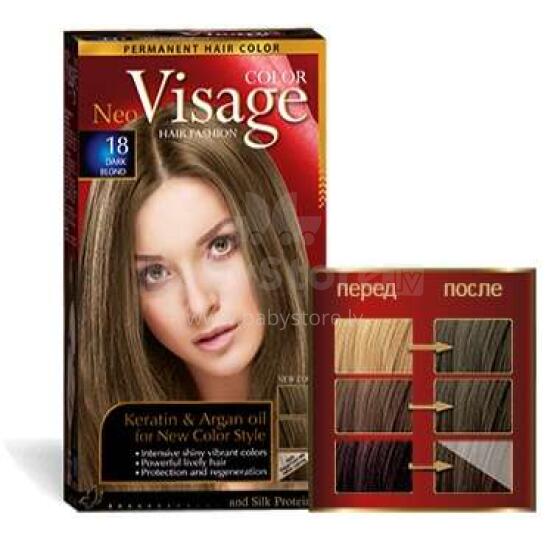 Juuksevärv Visage 18 Dark Blond