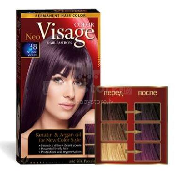 Juuksevärv Visage 38 Intense Violet