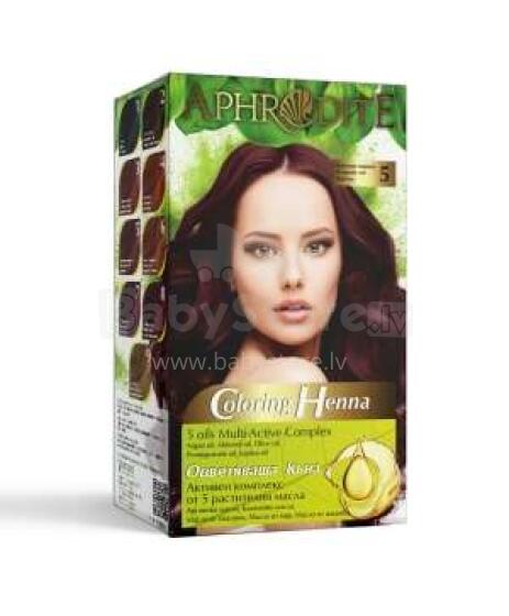 Henna juuste värvimiseks Afrodita 2x25g Nr5