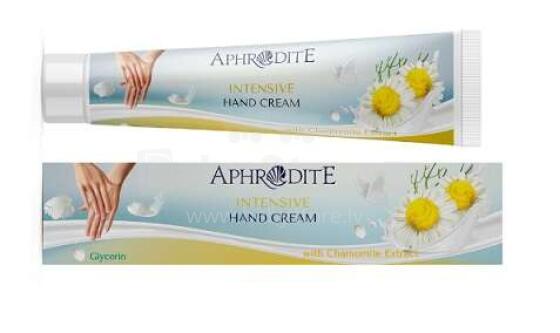 Kätekreem AFRODITA 45ml 2 tüüpi