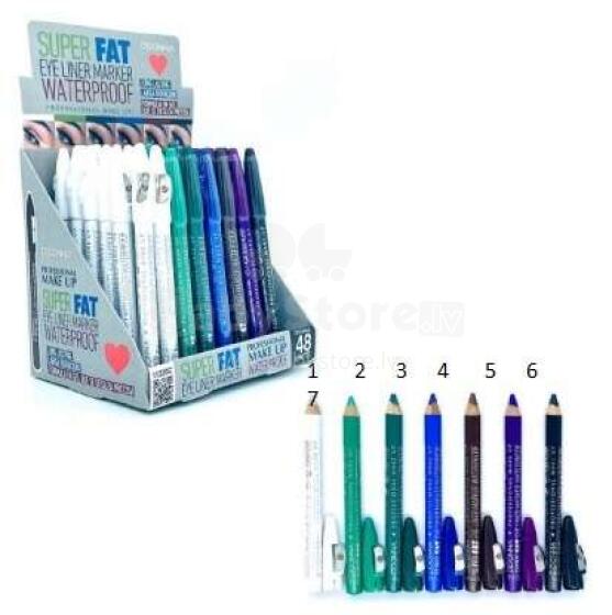 Silmalainer Super fat Waterproof 122