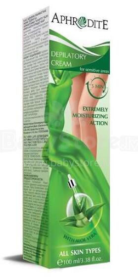 Depilatsioonikreem Afrodita Aaloe100ml