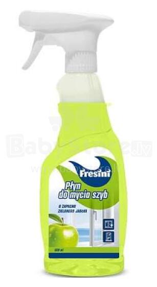 Klaasipuhastusvahend Fresini Apple 500ml