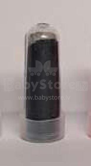 Sädelev glitter 1g Black