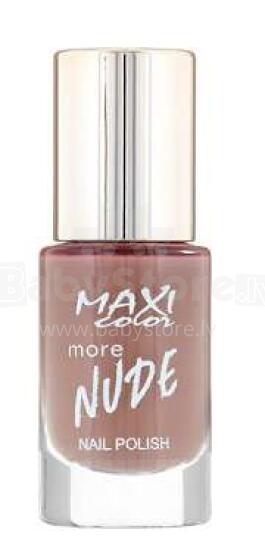Лак Maxi Color More Nude 10мл №06