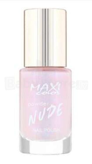 Лак Maxi Color Powder Nude 10мл №06