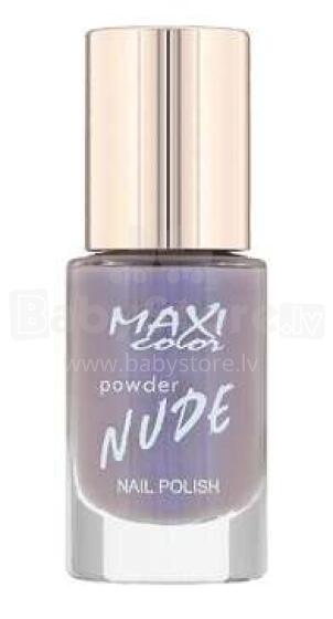 Лак Maxi Color Powder Nude 10мл №10