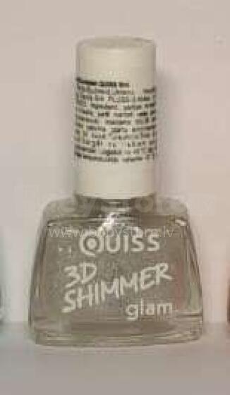 Küünelakk QUISS 3D Shimmer Glam 6ml 03