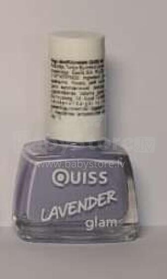 Лак Quiss Lavender Glam 6мл №05