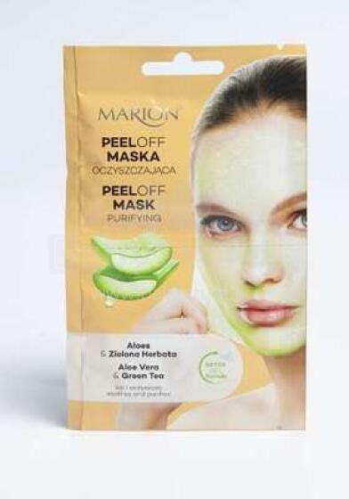 Eemaldage näomask Marion Aloe 18ml