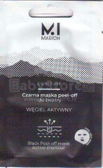 Eemaldage näomask Marion Detox 6g