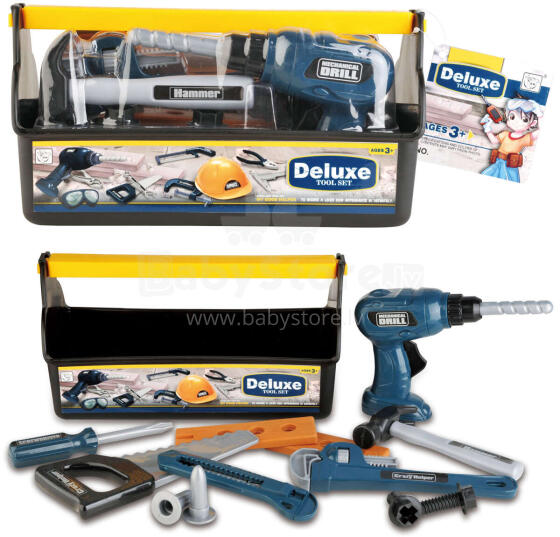 Tool kit si me drill box le