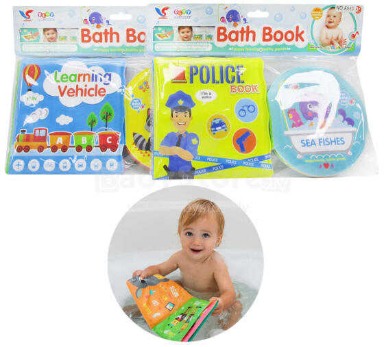 Soft bath booklet 2 kpl