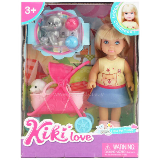 Doll with trolley kple lãwo