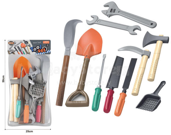 Eye 10 Piece Tool Kit
