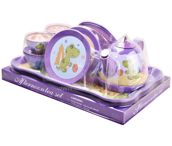 Dinosaur 14 EL Metal Cookware Set