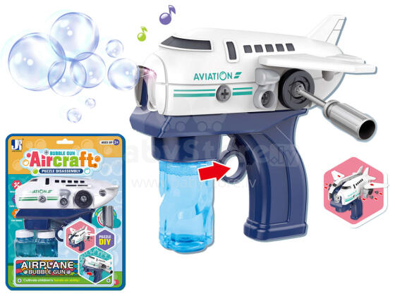 Bubble Gun Airplane Spinning Eʋegbe