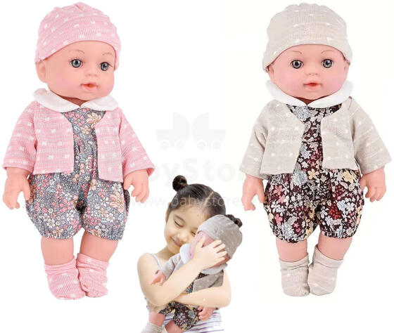 Toi Toys Doll Art.A-0083 Häälmooduliga nukk