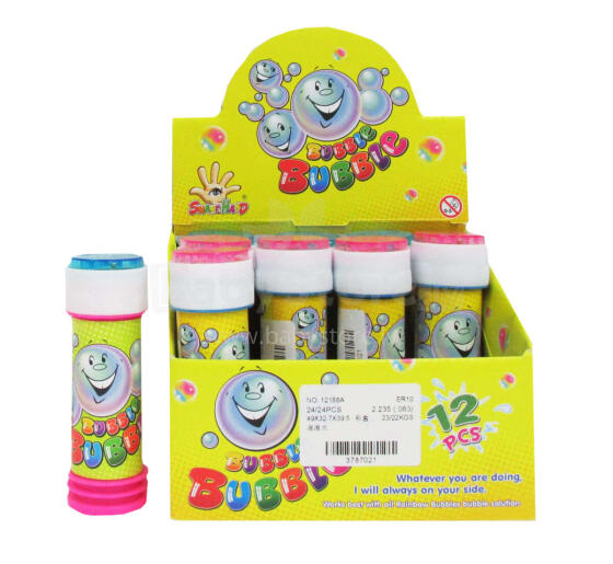 Bubbles smile 55ml loose