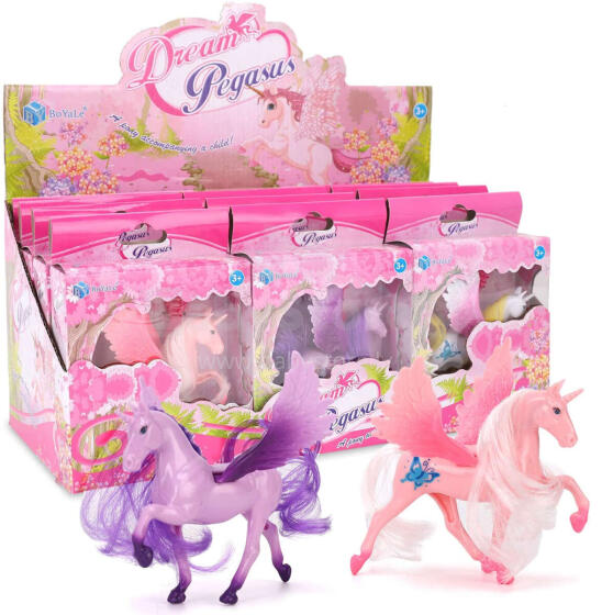 PEGASUS VIENRADŽA ZIRGS nyaa si
