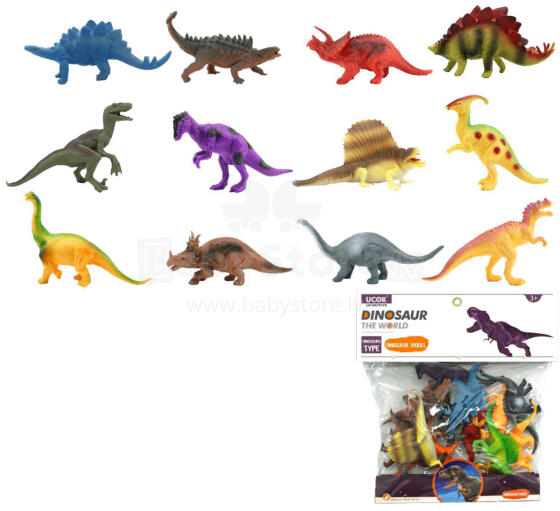 DINOZAURI 12 GABALI nyaa si