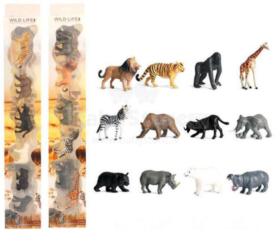 ZOOLÓŚKĀ DĀRZA DZIDSVNIEKI, 6 GABALI