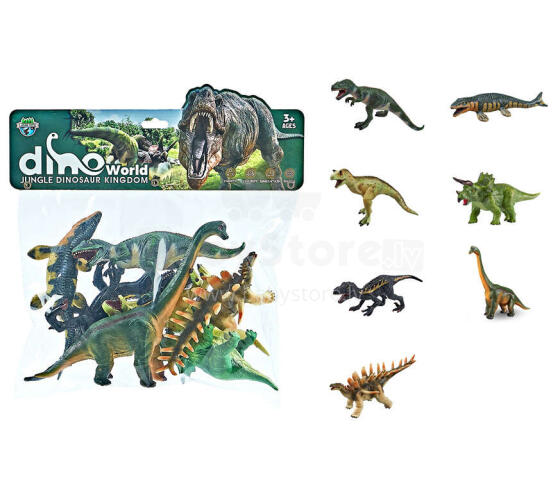 DINOZAURI 7 GABALI nyaa si