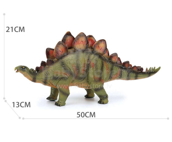 Stegosaurus DINOZAURS AR BALSI
