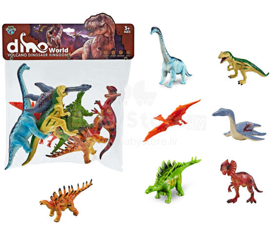 DINOZAURI 7 GABALI nyaa si