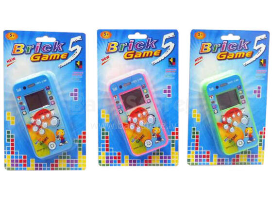 TETRIS ELEKTRONISKĀ Spole