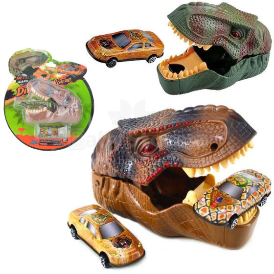 DINOZAURU GALVAS APDVAS APDEDZINĀTĀS AUTOMAŠNAS