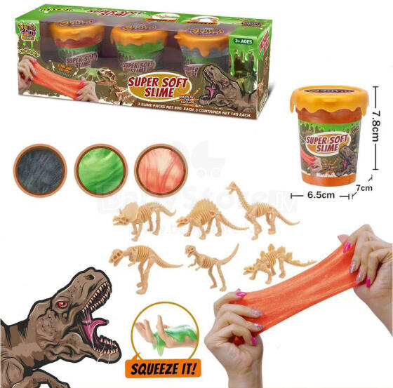 BURVJU MUSA GROTU DINOZAURI, 3 GABALI