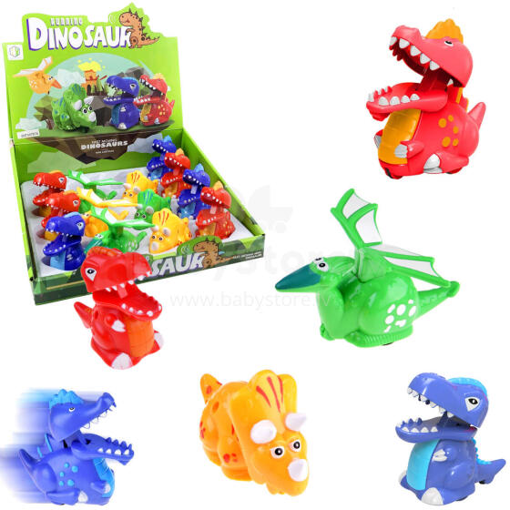 Toi Toys Dinosaur Art.A-2227 Kellatöö mänguasi