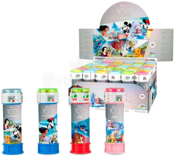 TRIFOX DISNEY 100 YEARS Art.7001B Seebimullid 60 ml