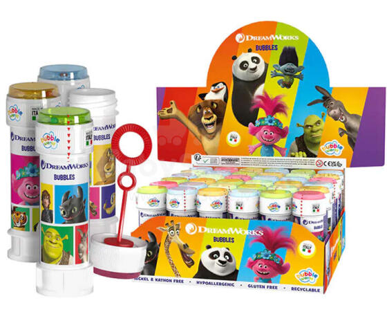 TRIFOX DREAMWORKS MULTI Art.B-2589 Seebimullid 60ml