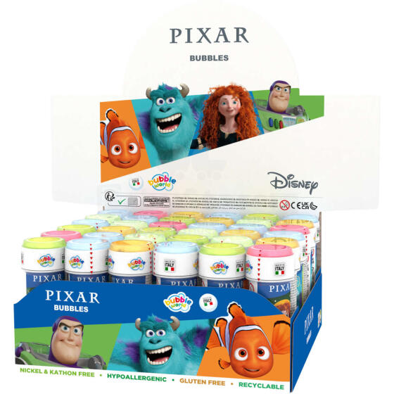 TRIFOX Pixar Art.B-3907 Seebimullid 60ml
