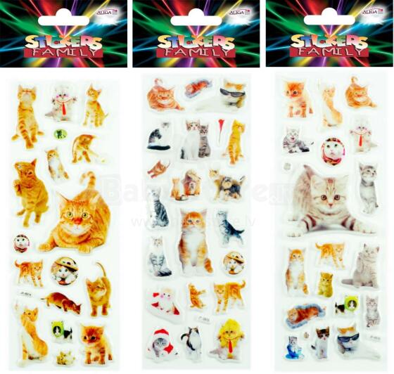 TRIFOX Cats Art.B-4174 Kleebised