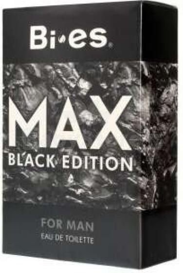 Edt MAX BLACK EDITION MEN 100 ml