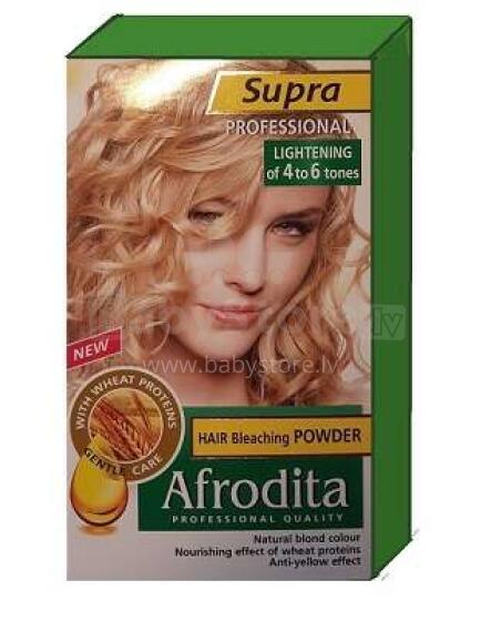 Supra AFRODITA juuste blondeerimiseks 4-6 tooni