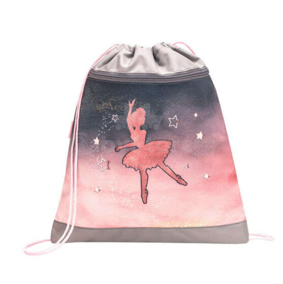 Apavu maiss Belmil 336-91 Ballerina Black Pink