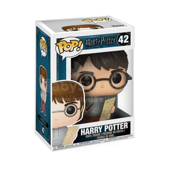 FUNKO POP! Vinyl figuur: Harry Potter - Harry w/ Marauders Map