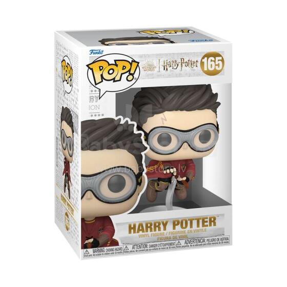 FUNKO POP! Vinyl figuur: Harry Potter and The Prisoner of Azkaban - Harry w/Broom (Quidditch)