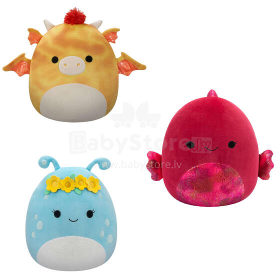 SQUISHMALLOWS W19 Pehme mänguasi, 40 cm