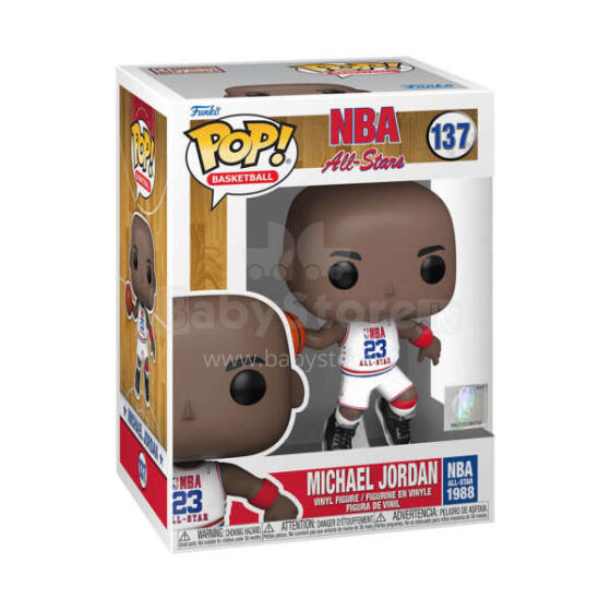 FUNKO POP! Vinyl figuur: NBA: Legends- Michael Jordan(1988 ASG)