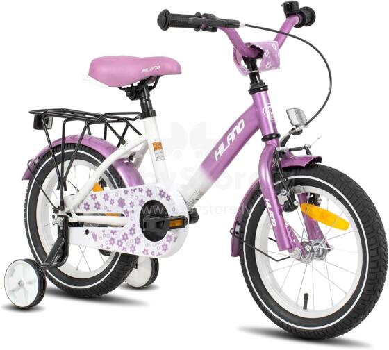 Royal Baby Kids Bike Wheels Collas 12'  Art.17842 Violet  Laste kaherattaline jalgratas lisaratastega