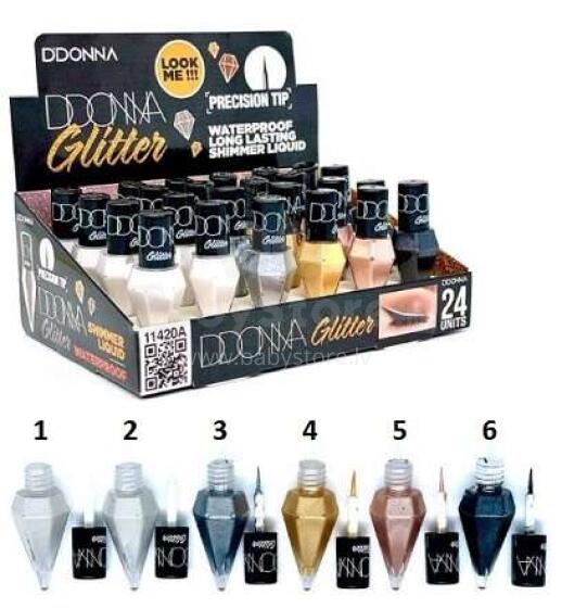 Silmalainer Glitter Perman.D'Donna