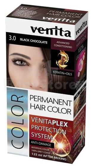 Juuksevärv VENITA PLEX 3.0 Black choco