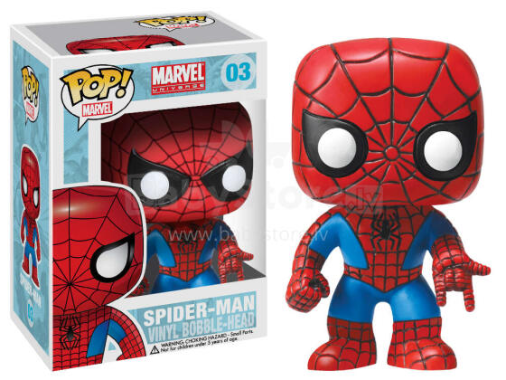 FUNKO POP! Vinyl Figuur: Spider-Man