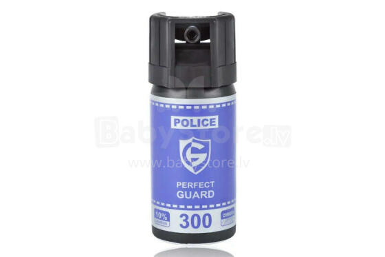 Перцовый газ POLICE PERFECT GUARD 300 - 40 мл. облако (PG.300)